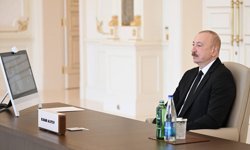 Aliyev, Avrupa Parlamentosunun üye devletlerin sorunlarıyla ilgilenmektense ülkesini hedef aldığını söyledi: