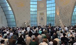 Almanya'da Kurban Bayramı namazı kılındı