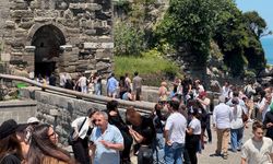 Amasra'da bayram yoğunluğu yaşanıyor