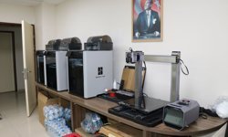 Amasya Üniversitesi 3D yazıcılarla 7 milyon liralık kamu tasarrufu sağladı