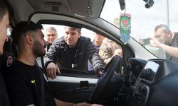 Amasya Valisi Bakan, bayram trafiğinin yoğun güzergahı İstanbul-Samsun kara yolunda denetimleri inceledi