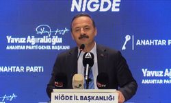 Anahtar Parti Genel Başkanı Ağıralioğlu, Niğde'de 'Halk Buluşması' programına katıldı