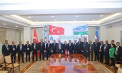 Anayasa Mahkemesi Başkanı Özkaya, Özbekistan'a çalışma ziyaretinde bulundu