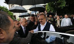 Ankara Valiliğine atanan Vali Yakup Canbolat Aydın'dan ayrıldı
