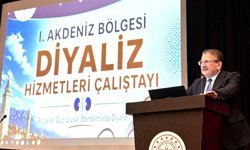 Antalya'da '1. Akdeniz Bölgesi Diyaliz Hizmetleri Çalıştayı' düzenlendi
