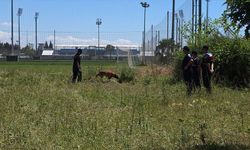 Antalya'da boş arazide kafatası ve kemikler bulundu