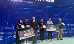 Antalya'da düzenlenen '18. Uluslararası MEB Robot Yarışması' tamamlandı