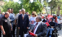Antalya'da 'Engelli, Aile, Toplum ve Gençlik Festivali' başladı