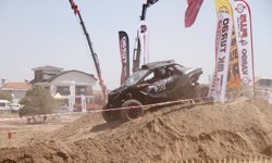 Antalya'da off-road ve kamp etkinliği düzenlendi