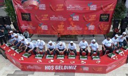 Antalya'daki festivalde 3 dakikada 474 gram acı biber yiyen yarışmacı birinci oldu
