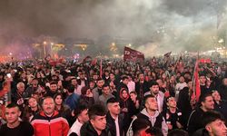 Arca Çoruk FK'de Trendyol Süper Lig'ye yükselme sevinci