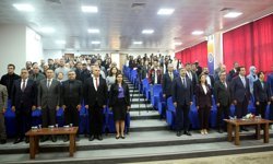 Ardahan Üniversitesinden Prof. Dr. Oktay Sinanoğlu'na vefa