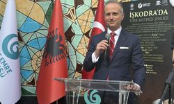 Arnavutluk'un İşkodra şehrinde 'Türk Mutfağı Haftası' etkinliği yapıldı