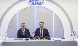ASFAT Genel Müdürü İlbaş, SAHA 2026'da basın mensuplarına konuştu: