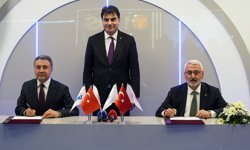 ASFAT ile MKE arasında 'Denizhan Milli Deniz Topu' tedarik sözleşmesi imzalandı