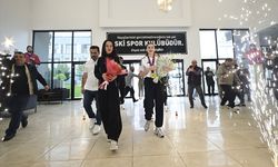 ASKİ Spor, Avrupa'dan madalyayla dönen tekvandocuları için kutlama töreni düzenledi
