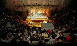 Aspendos Antik Tiyatrosu'nda 'Gençlik ve Spor Şöleni' düzenlendi