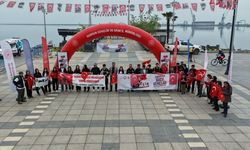 Atatürk'ün Samsun'dan Havza'ya gittiği yolu gençler, Türk bayrağıyla yürüyecek