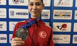 Avrupa ikincisi karateci Zümra Rezzan İm, hedeflerinden vazgeçmiyor: