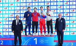 Avrupa Karate Şampiyonası'nda Enes Özdemir altın madalya kazandı