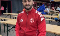 Avrupa Karate Şampiyonası'nda finale kalan Uğur Aktaş'ın altın madalya inancı yüksek: