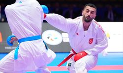 Avrupa Karate Şampiyonası'nda Uğur Aktaş gümüş madalya kazandı