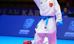 Avrupa Karate Şampiyonası'nda Zümra Rezzan İm, gümüş madalya kazandı