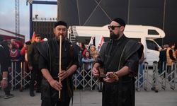 'Ay Yola' müzik grubu, Etnospor Kültür Festivali'nde hayranlarıyla buluştu