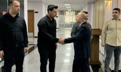 Aydın Valiliğine atanan Vali Osman Varol Adıyaman'dan ayrıldı