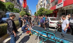 Aydın'da motosikletin yaya geçidinde çarptığı kadın ağır yaralandı