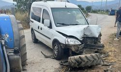 Aydın'da trafik kazasında hafif yaralanan sürücü hastanede öldü