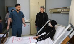 Aynı masada hem sezaryen hem de beyin ameliyatı yapılan kadın sağlığına kavuştu