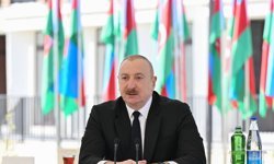 Azerbaycan Cumhurbaşkanı Aliyev, Dost Agropark'ın hedefine ulaşmak üzere olduğunu söyledi