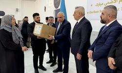 Azerbaycan Uluslararası Kalkınma Ajansından Irak'ta 150 aileye gıda yardımı