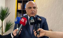 Azerbaycan'ın Bağdat Büyükelçisi Nadiroğlu, Kerkük'teki Irak Türkmen Cephesi Başkanlığını ziyaret etti