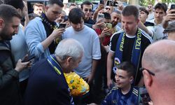 Aziz Yıldırım Kırklareli'nde Fenerbahçelilerle buluştu