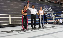 Bağcılar Belediyesi personeli Emine Arslan, Kick Boks Dünya Kupası Şampiyonu oldu