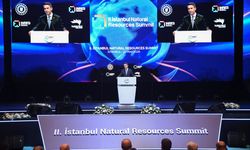 Bakan Bayraktar, İstanbul Doğal Kaynaklar Zirvesi'nde konuştu:
