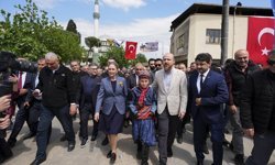 Bakan Ersoy, Aydın'da Yöresel Ürünler ve Kültür Sanat Festivali'nin açılışında konuştu: