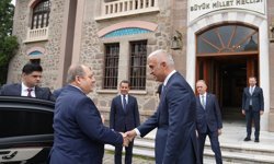 Bakan Ersoy, Yargıtay Başkanı Kerkez'i Cumhuriyet Müzesi'nde ağırladı