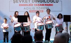 Bakan Göktaş, Kırklareli'nde Engelsiz Yaşam Parkı açılışında konuştu: