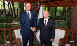 Bakan Güler, Bosna Hersekli mevkidaşı Helez ile görüştü