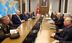 Bakan Güler, Türkiye ve ABD'nin NATO Daimi Temsilcilerini kabul etti