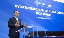 Bakan Kacır, Uydu Teknolojileri Geliştirme Çağrısı İmza Töreni'nde konuştu: