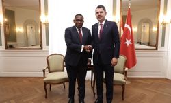Bakan Kurum'dan Kopenhag'daki temaslarına ilişkin paylaşım