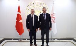 Bakan Memişoğlu, Valon Bölge Hükümeti Başbakan Yardımcısı Jeholet ile görüştü