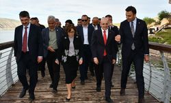 Bakan Şimşek, Hasankeyf'te 'Kadim Şehirler Yolu Batman-Şırnak Rotası' lansmanında konuştu: