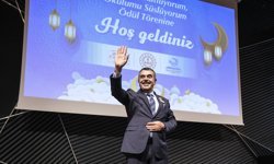 Bakan Tekin, 'Maarifin Kalbinde Ramazan Etkinlikleri Ödül Töreni'nde konuştu: