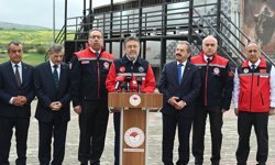 Bakan Yumaklı, Ankara Veteriner Yol Kontrol ve Denetim İstasyonu'nu ziyaret etti: