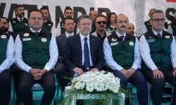 Bakan Yumaklı, 'DSİ Yeni İş Makinelerini Hizmete Alma Töreni'nde konuştu: